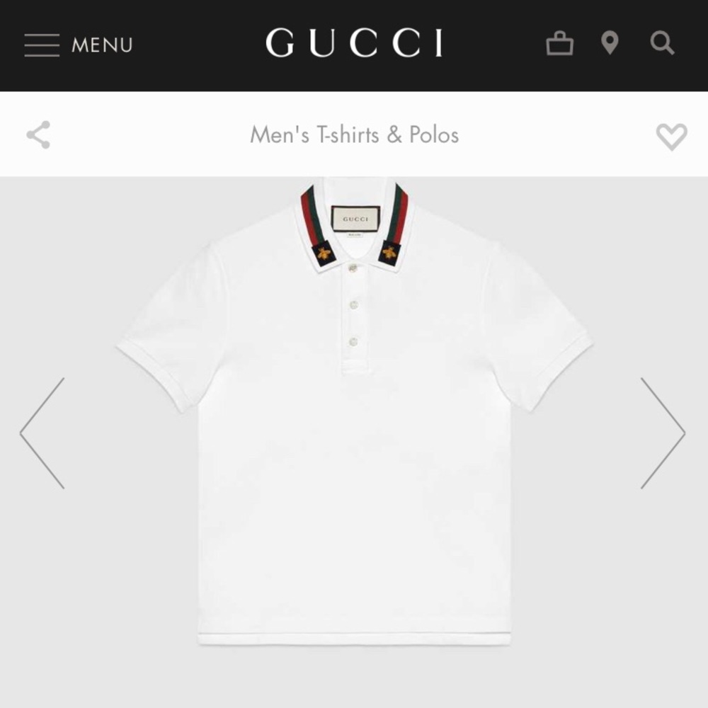 Authentic Gucci Polo